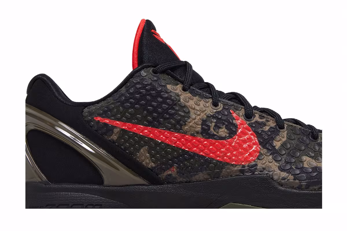 Nike Zoom Kobe 6 Protro Italian Camo 2024, view 3