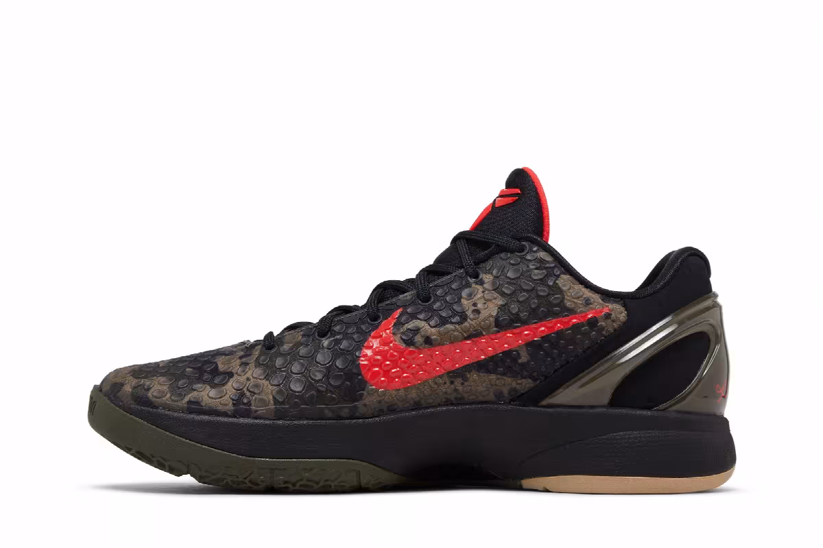 Nike Zoom Kobe 6 Protro Italian Camo 2024, view 4