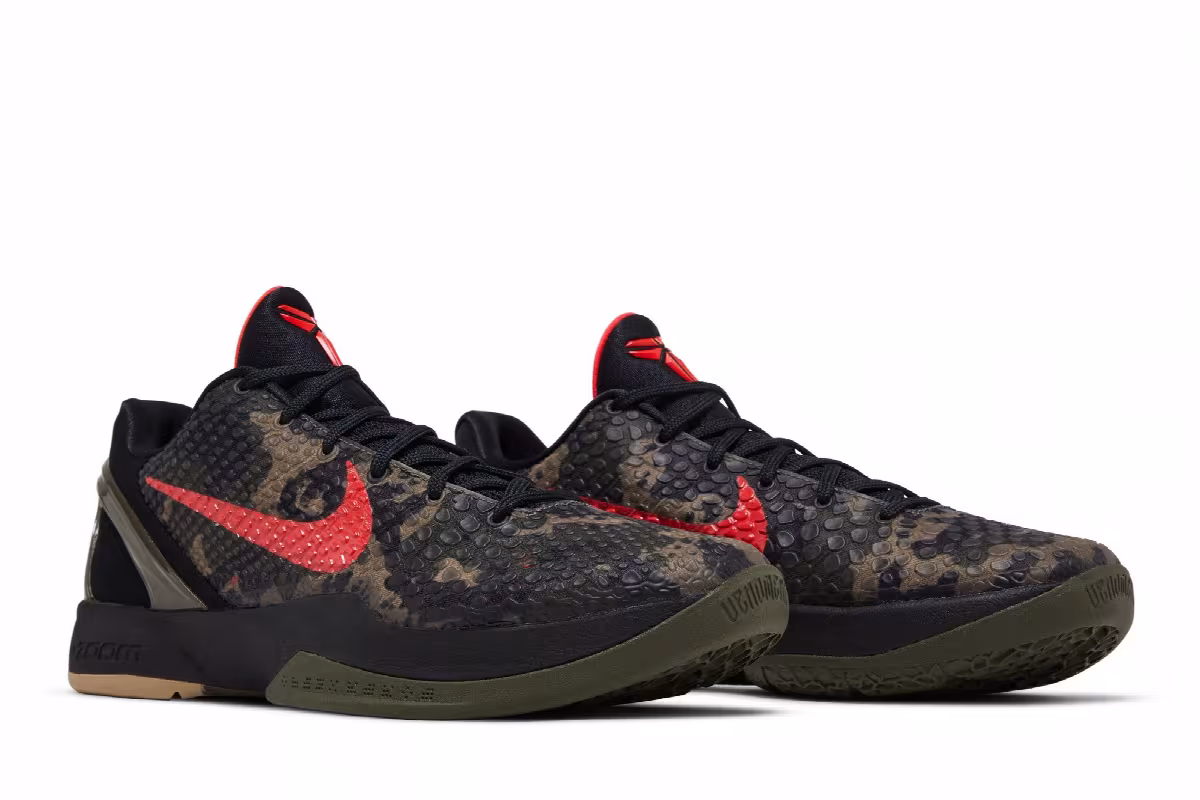 Nike Zoom Kobe 6 Protro Italian Camo 2024, view 9