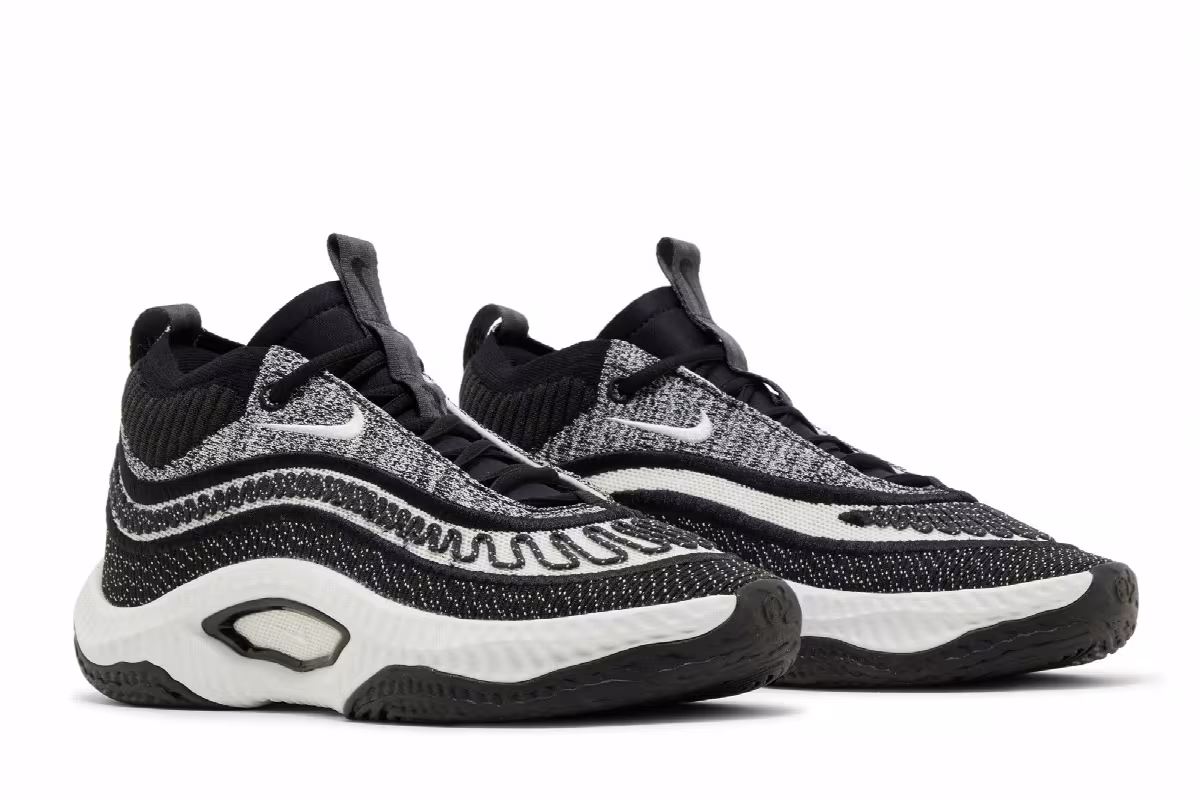Nike Cosmic Unity 3 Black Summit White, view 9