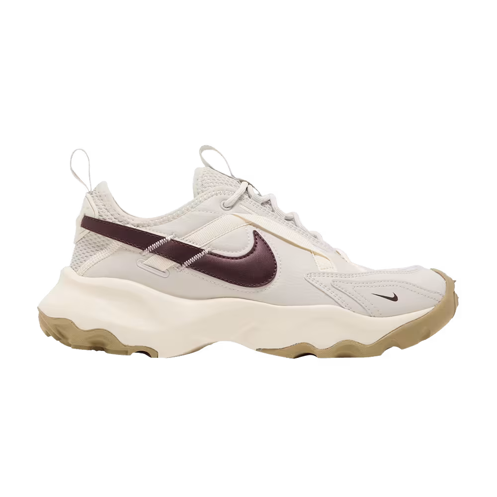 Nike Women's TC 7900 Light Bone Burgundy Crush