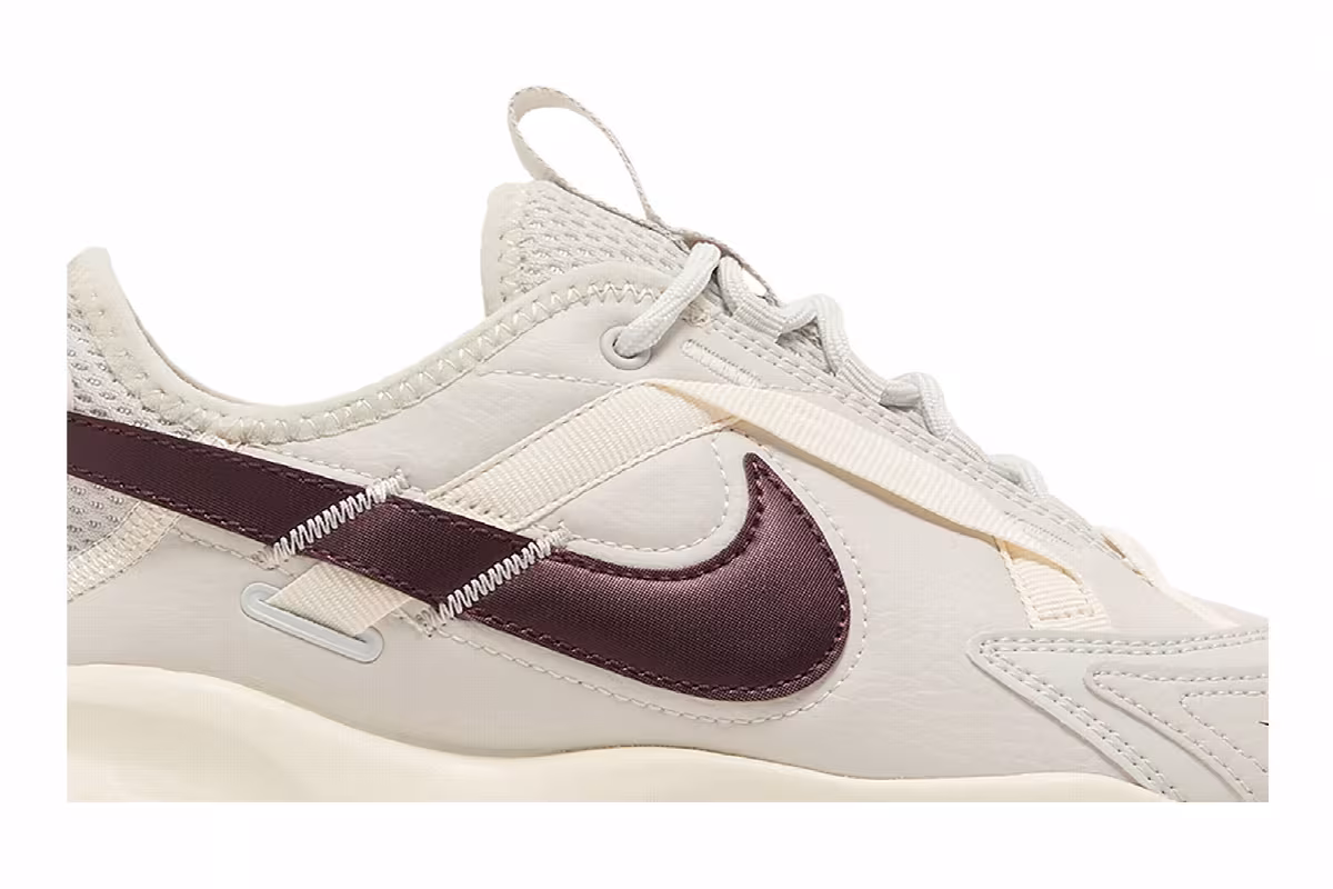 Nike Women's TC 7900 Light Bone Burgundy Crush, view 3