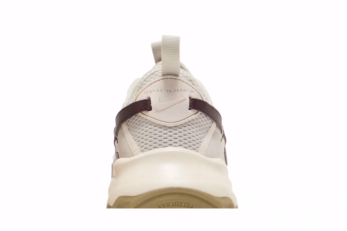 Nike Women's TC 7900 Light Bone Burgundy Crush, view 8
