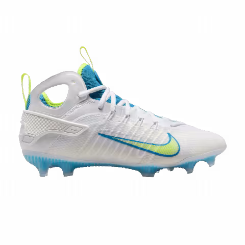 Nike Huarache 9 Elite Mid LAX SE 'Vivid Blue Volt'