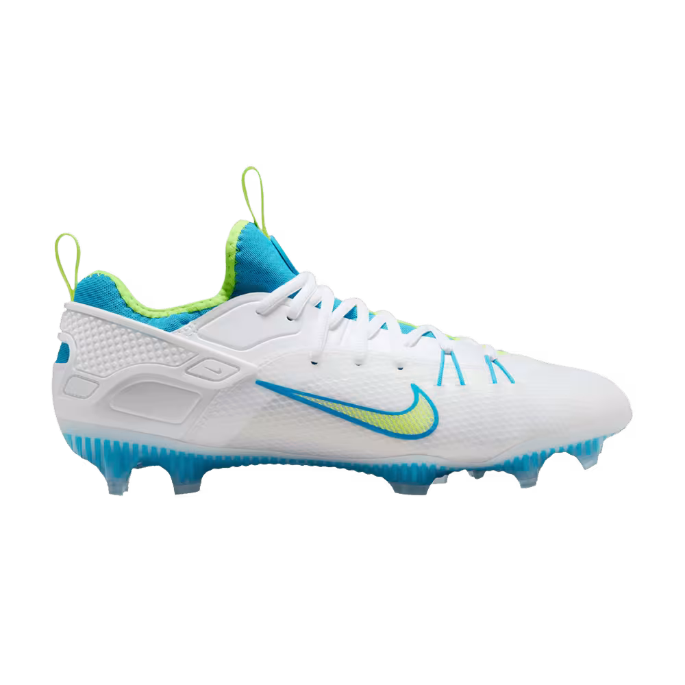Nike Huarache 9 Elite Low LAX SE Vivid Blue Volt