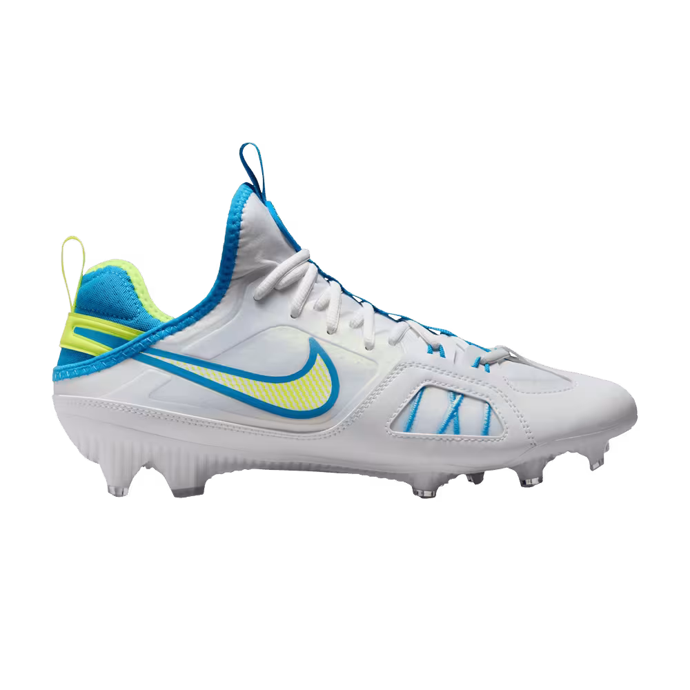 Nike Huarache 9 Varsity LAX SE Volt Vivid Blue