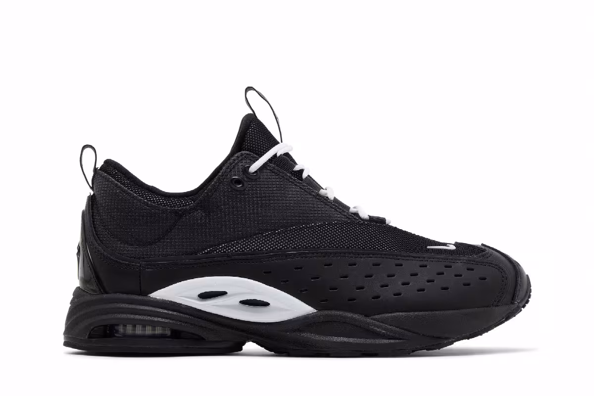 NOCTA x Nike Air Zoom Drive Black White, view 2