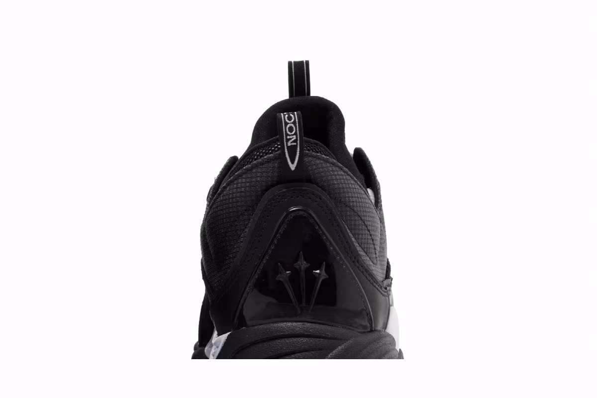 NOCTA x Nike Air Zoom Drive Black White, view 8