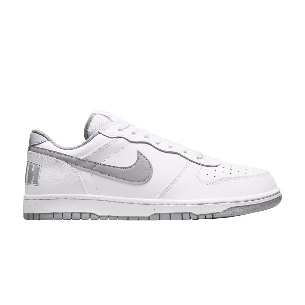 Big Nike Low White Wolf Grey 2024