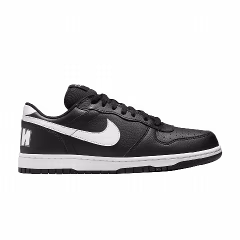 Big Nike Low 'Black White' 2024