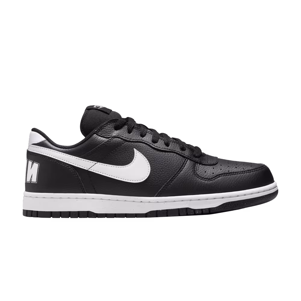 Big Nike Low Black White 2024