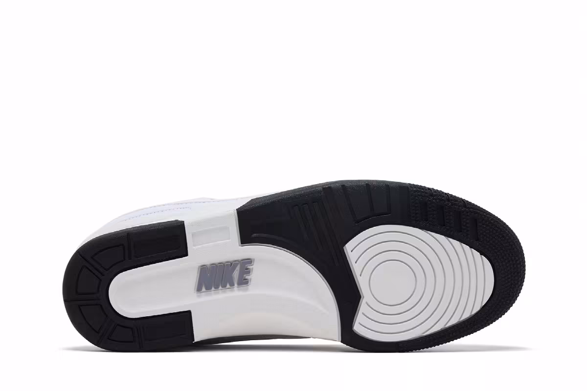 Nike Air Alpha Force 88 White Black, view 5
