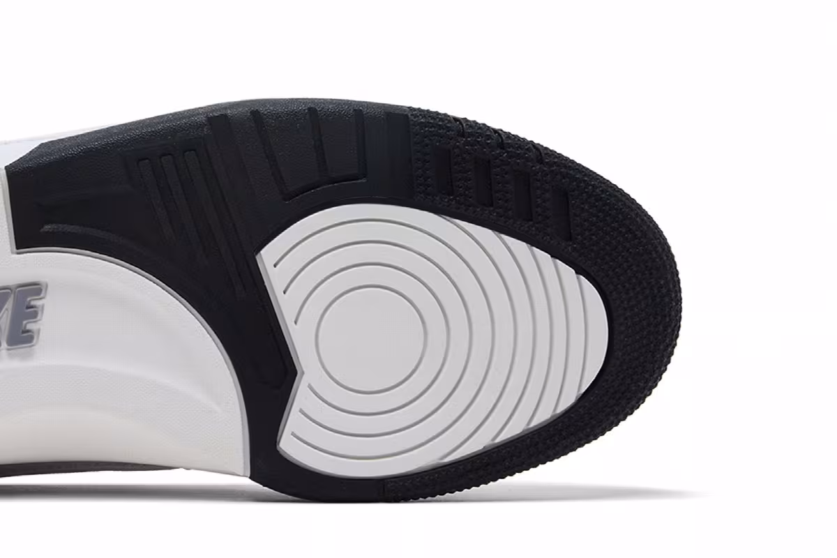 Nike Air Alpha Force 88 White Black, view 6