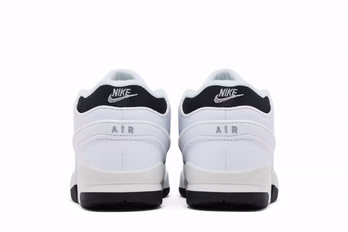 Nike Air Alpha Force 88 White Black, view 7
