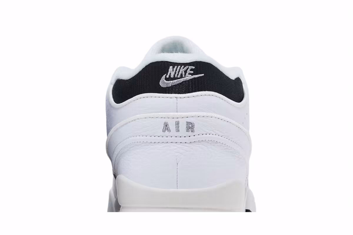 Nike Air Alpha Force 88 White Black, view 8