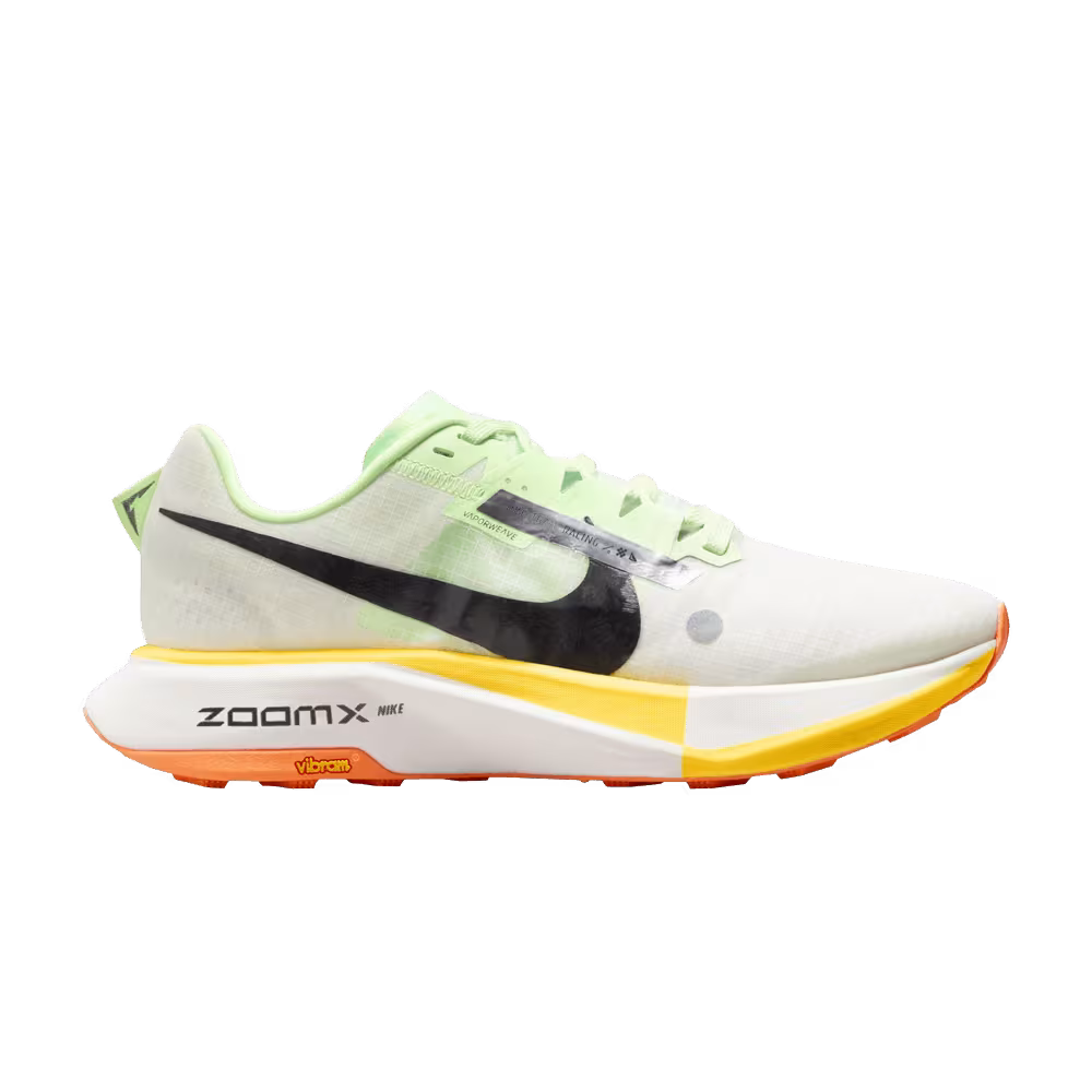Nike Women's ZoomX Ultrafly Trail Summit White Vapor Green