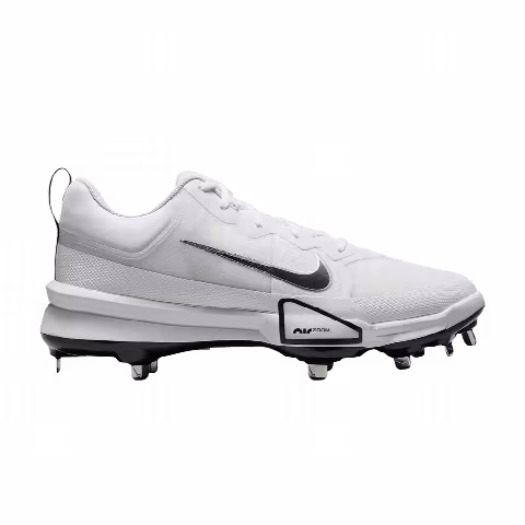 Nike Force Zoom Trout 9 Pro 'White/Pure Platinum/Metallic Silver/Black'