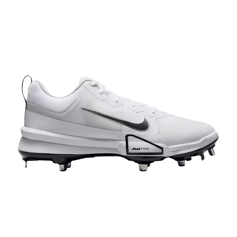 Nike Force Zoom Trout 9 Pro White/Pure Platinum/Metallic Silver/Black