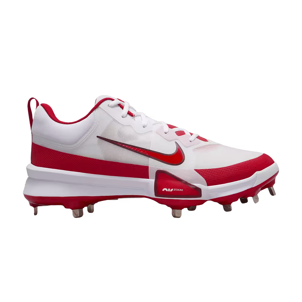Nike Force Zoom Trout 9 Pro White/Team Red/University Red