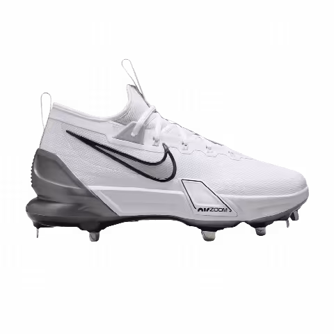 Nike Force Zoom Trout 9 Elite 'White Black Pure Platinum'
