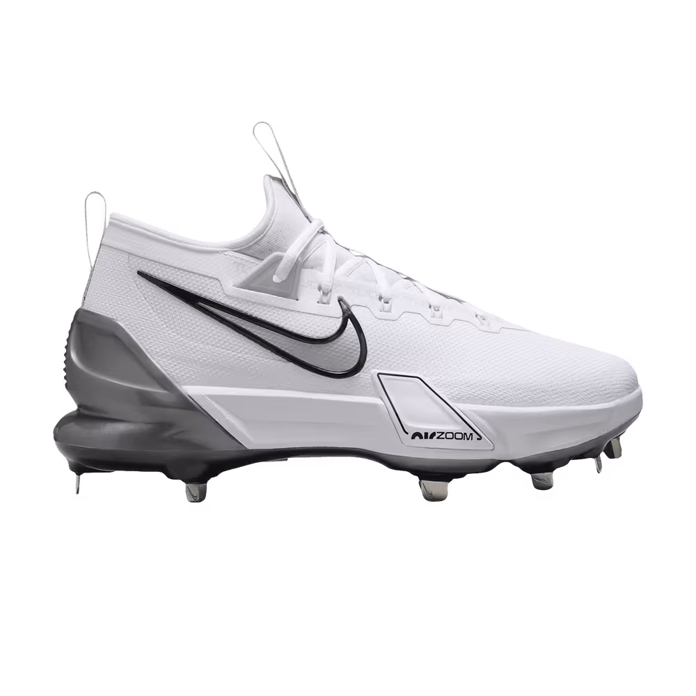 Nike Force Zoom Trout 9 Elite White Black Pure Platinum