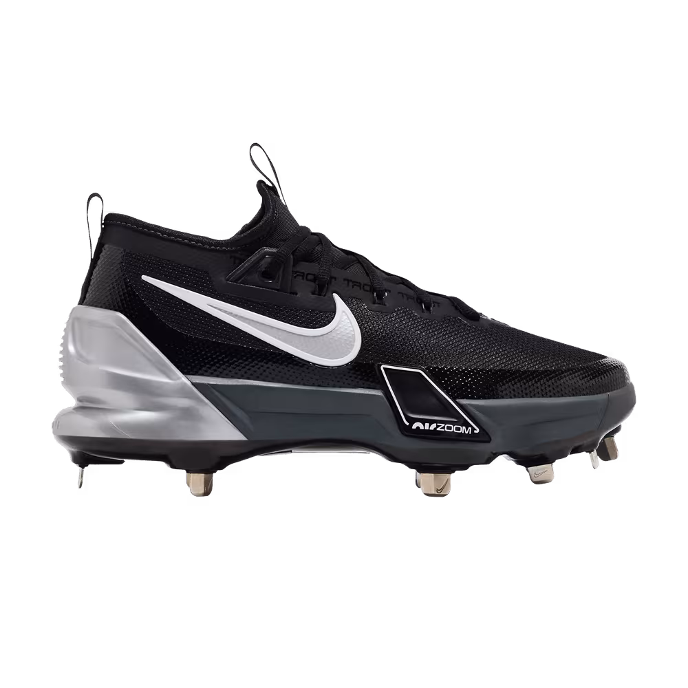 Nike Force Zoom Trout 9 Elite Black Metallic Silver