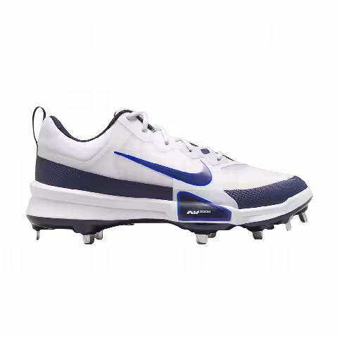 Nike Force Zoom Trout 9 Pro 'White/Hyper Royal/Football Grey/Midnight Navy'