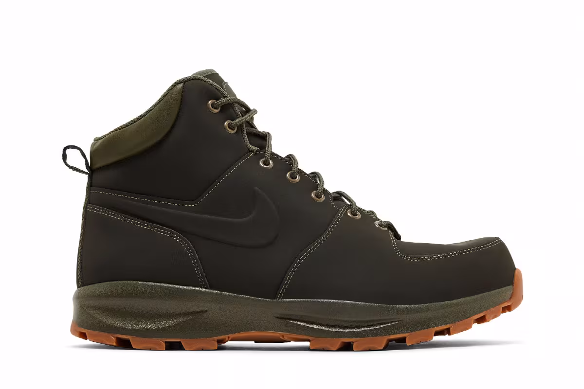 Nike Manoa Leather Sequoia Cargo Khaki, view 2