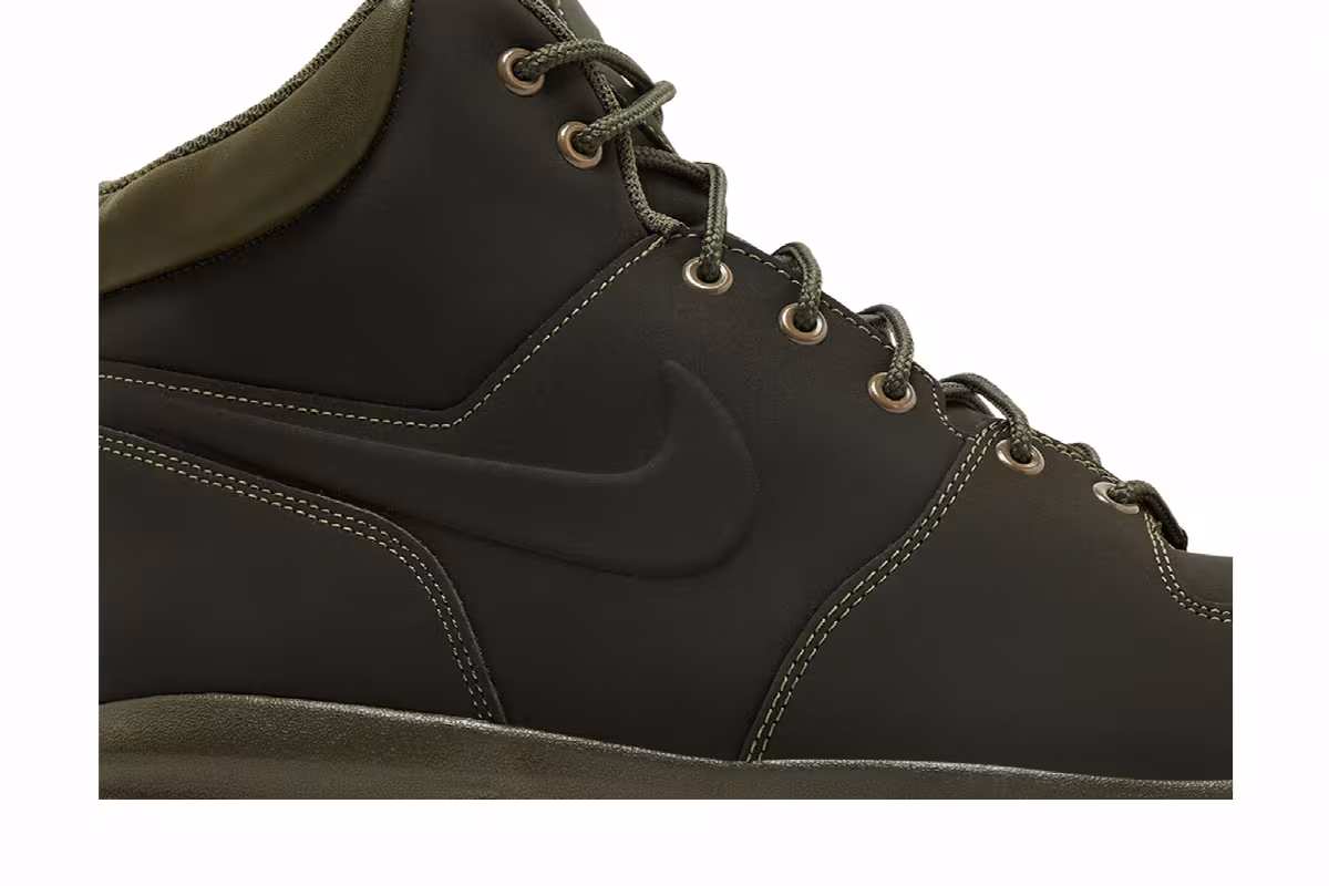 Nike Manoa Leather Sequoia Cargo Khaki, view 3