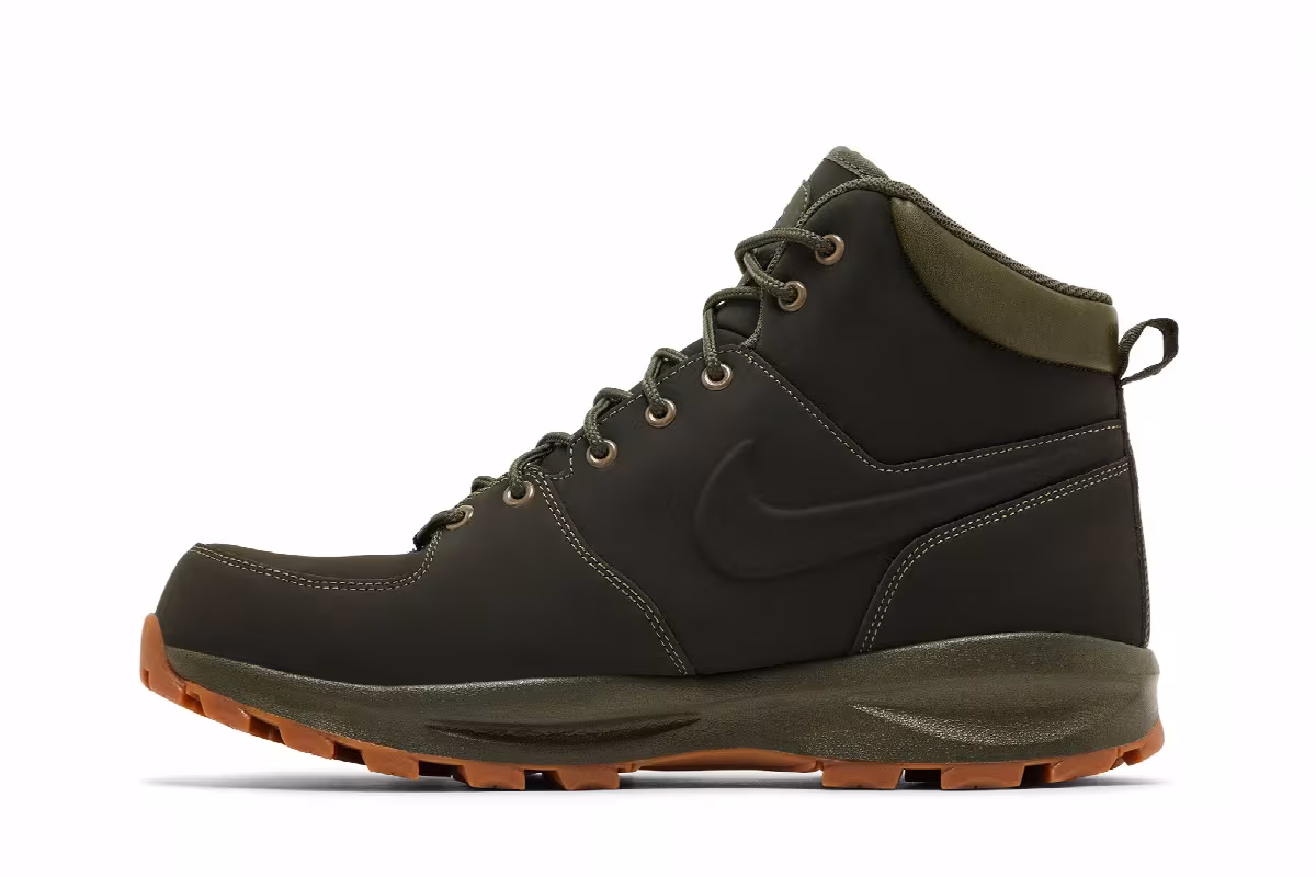 Nike Manoa Leather Sequoia Cargo Khaki, view 4