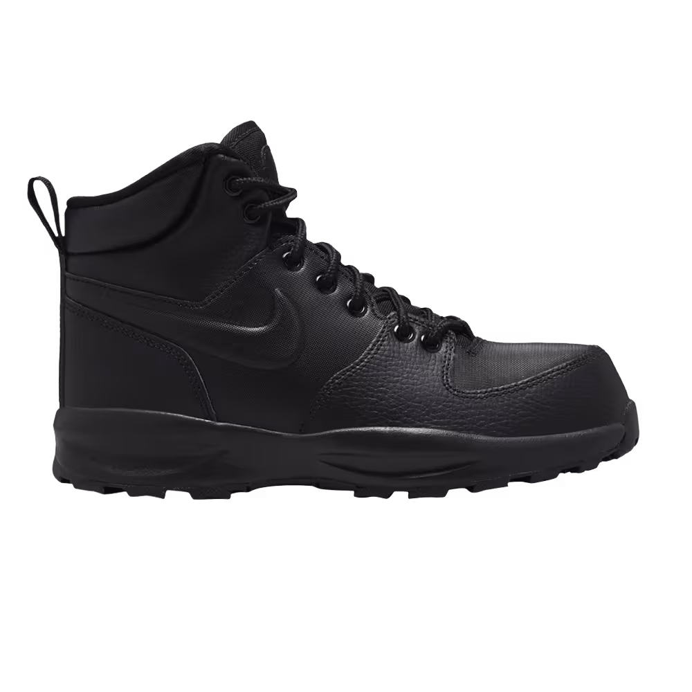 Nike Manoa GS Triple Black