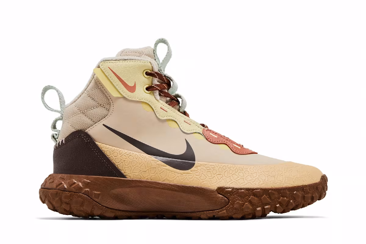 Nike Terrascout GS Light British Tan, view 2