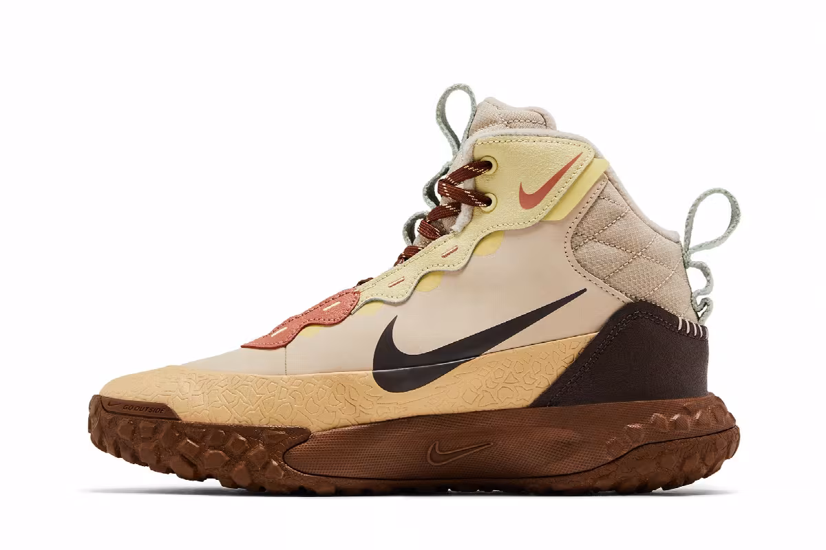 Nike Terrascout GS Light British Tan, view 4
