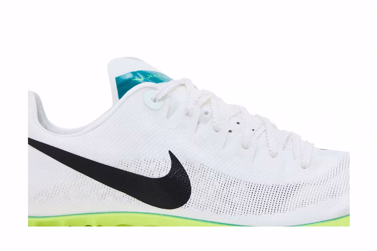Nike Zoom Ja Fly 4 White Electric Algae, view 3