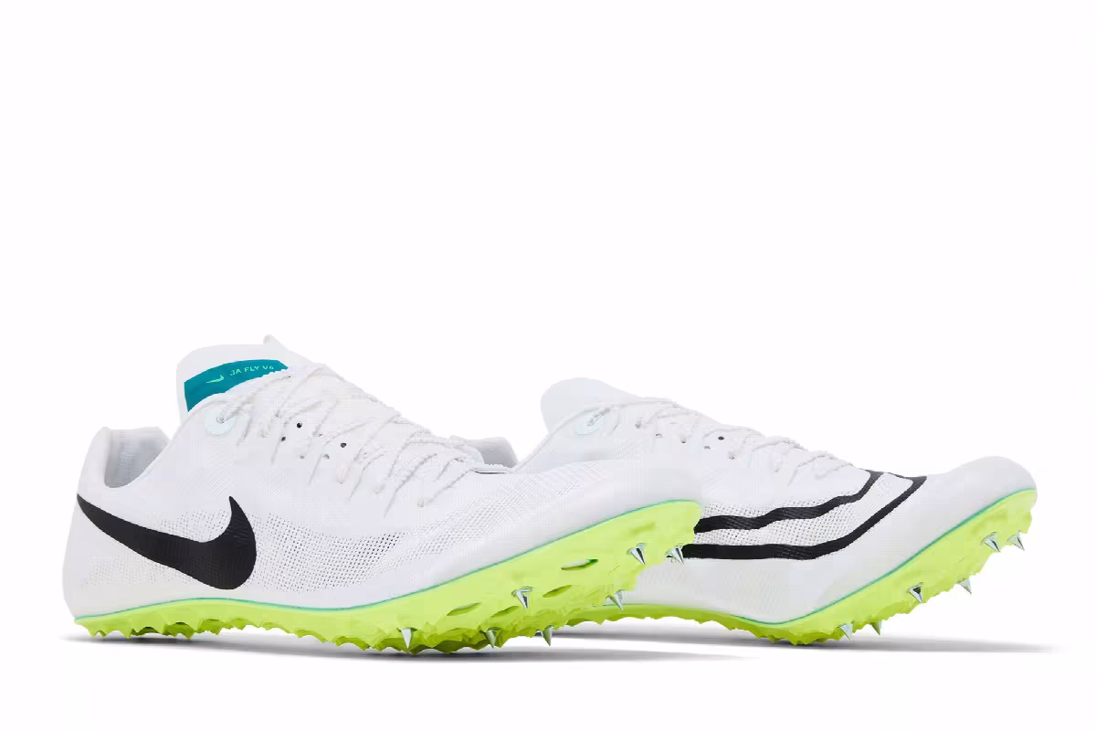 Nike Zoom Ja Fly 4 White Electric Algae, view 9