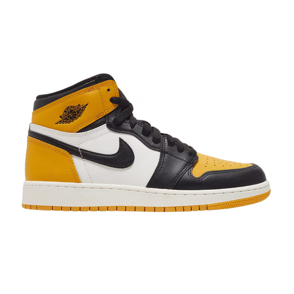 Air Jordan 1 High OG GS Yellow Toe