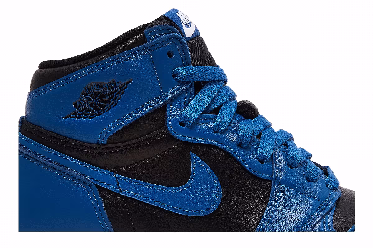 Air Jordan 1 High OG GS Dark Marina Blue, view 3