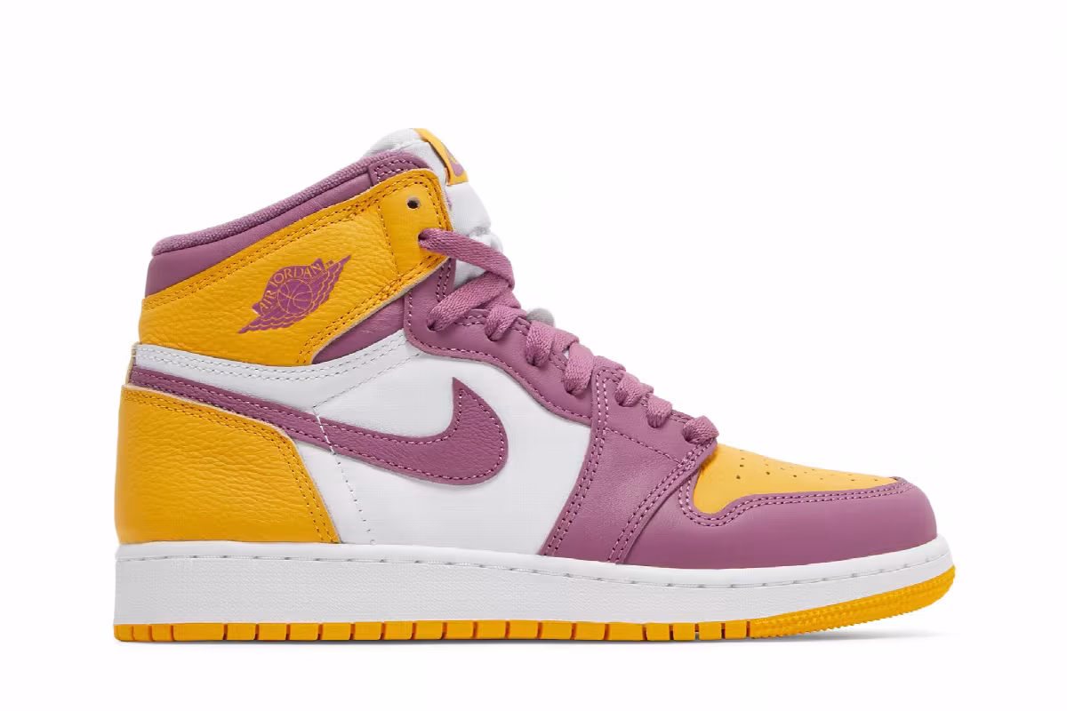 Air Jordan 1 High OG GS Brotherhood, view 2