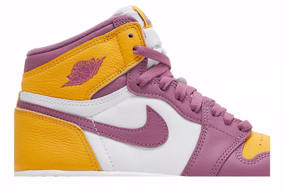 Air Jordan 1 High OG GS Brotherhood, view 3