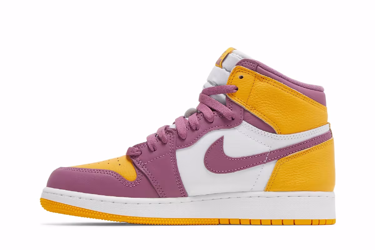 Air Jordan 1 High OG GS Brotherhood, view 4