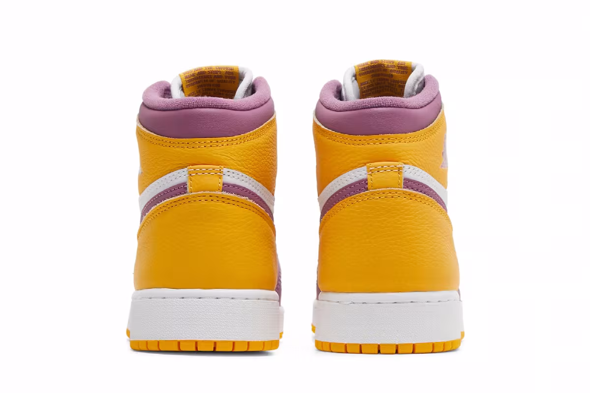 Air Jordan 1 High OG GS Brotherhood, view 7