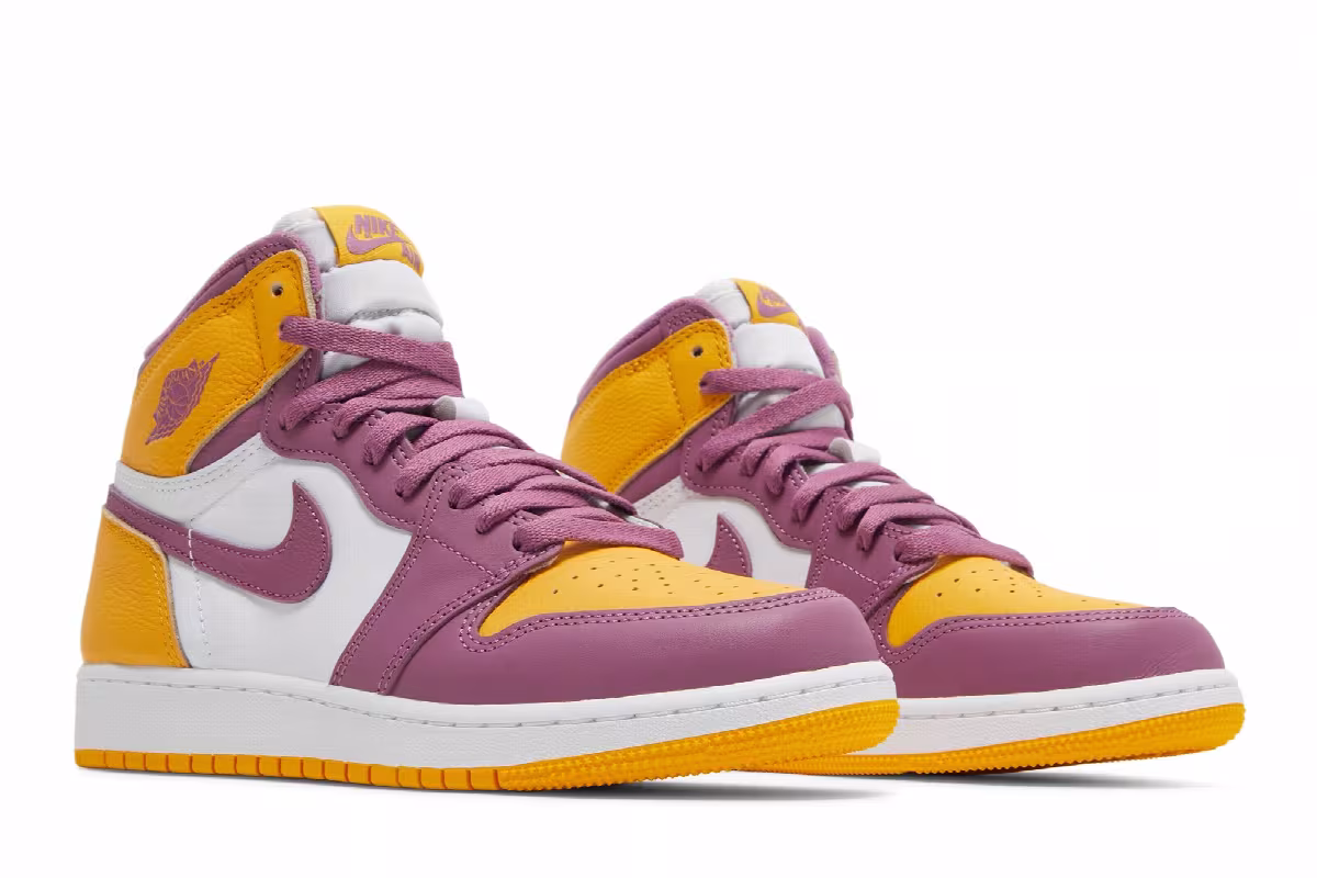 Air Jordan 1 High OG GS Brotherhood, view 9