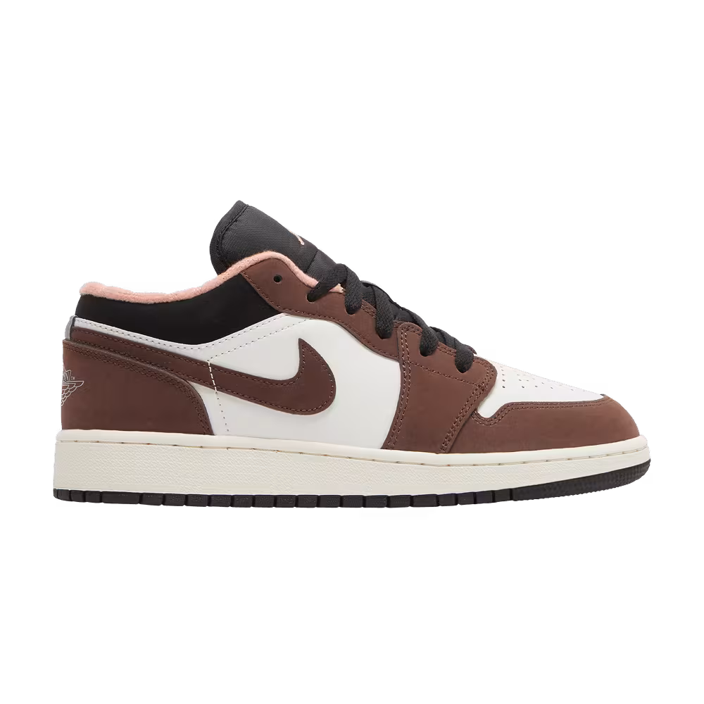 Air Jordan 1 Low SE GS Light Chocolate