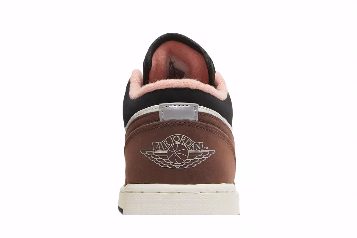 Air Jordan 1 Low SE GS Light Chocolate, view 8
