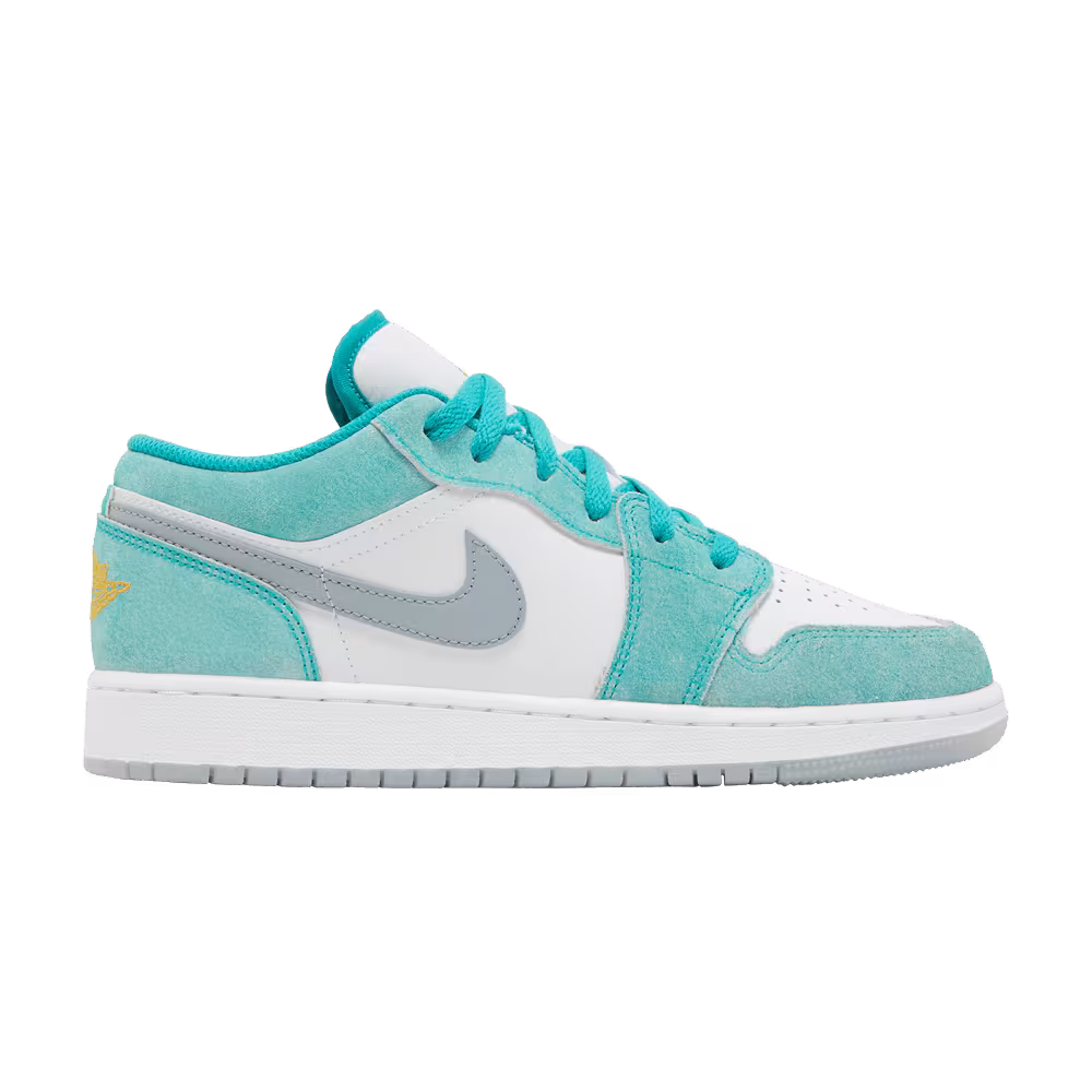Air Jordan 1 Low SE GS New Emerald