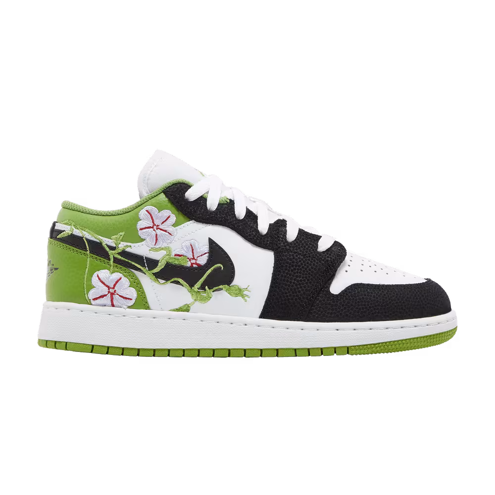 Air Jordan 1 Low SE GS Floral