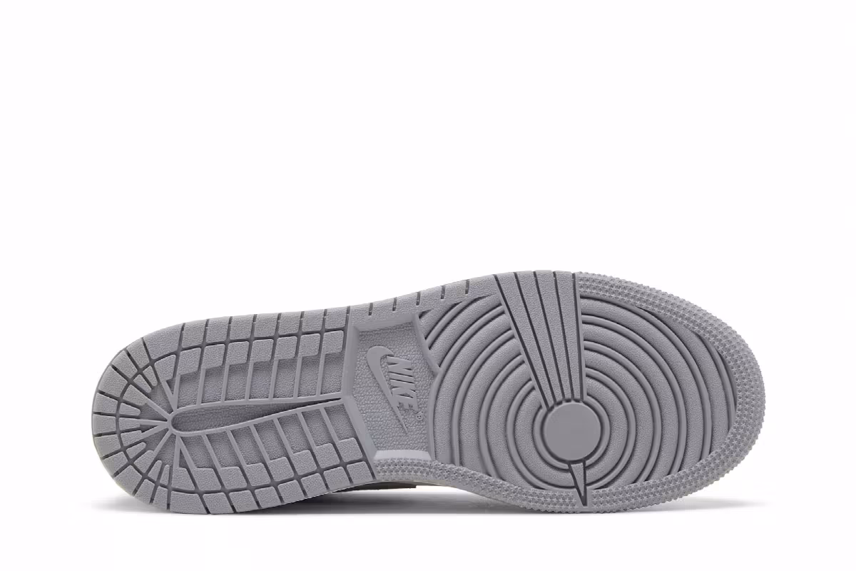 Air Jordan 1 Low GS Vintage Grey, view 5