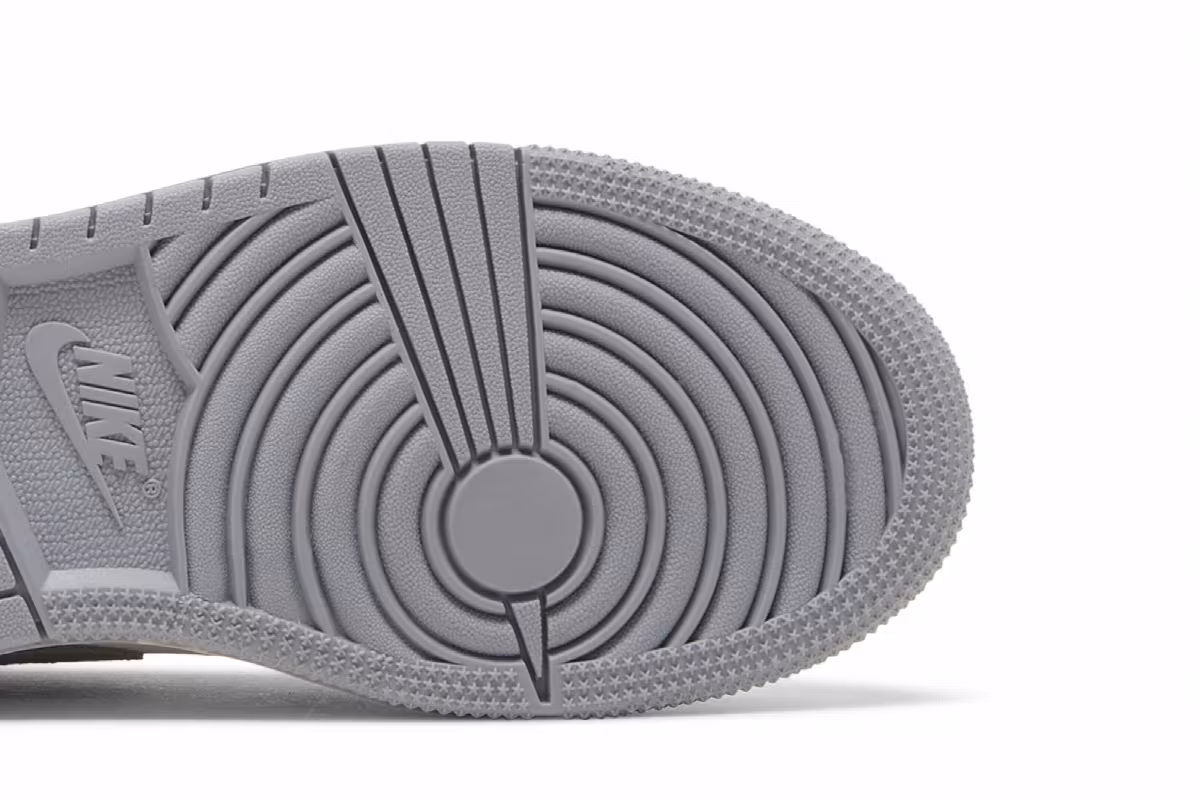Air Jordan 1 Low GS Vintage Grey, view 6