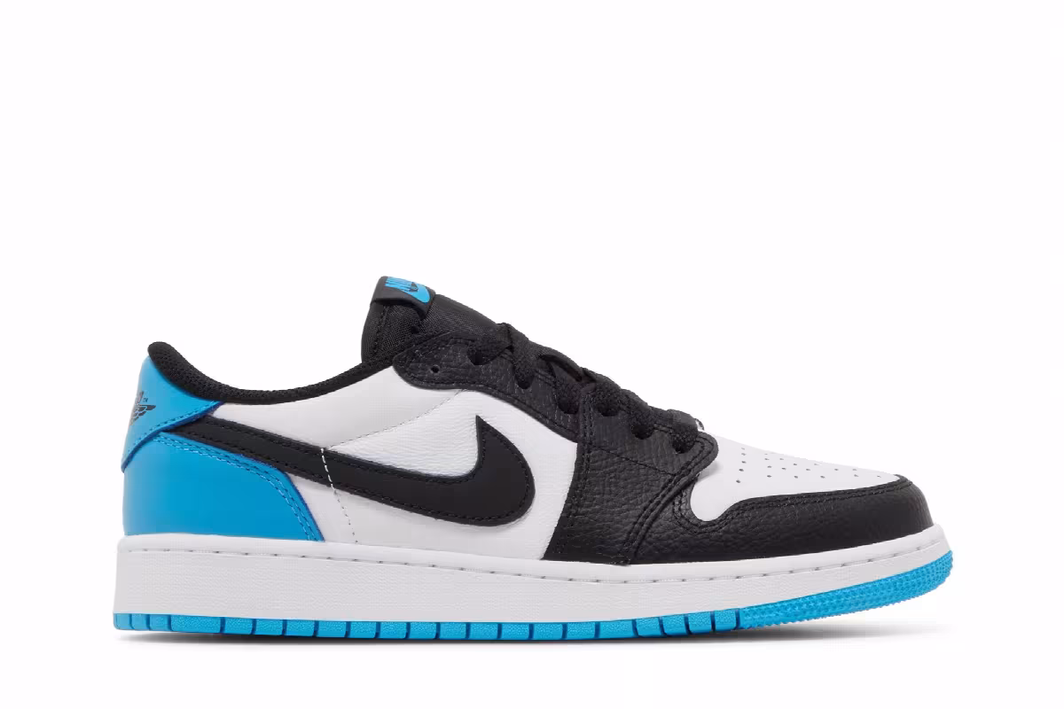 Air Jordan 1 Low OG GS UNC, view 2