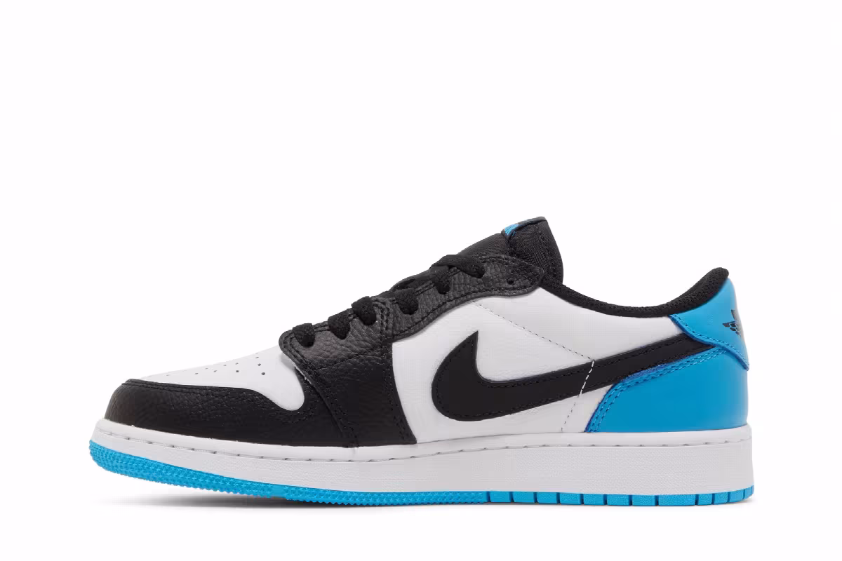 Air Jordan 1 Low OG GS UNC, view 4